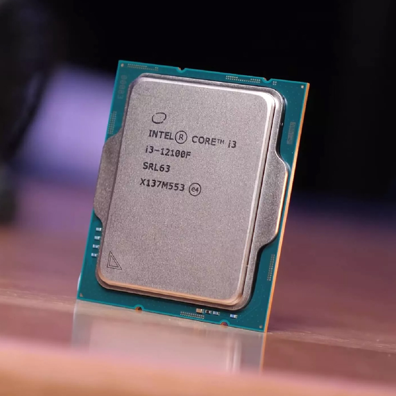 Intel Core i3-12100 12th Gen Alder Lake Processor