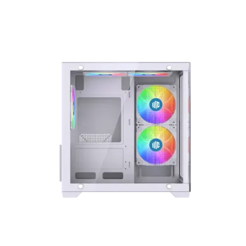 Maxcool Inferno MC5 Mid Tower Micro ATX Gaming Casing White