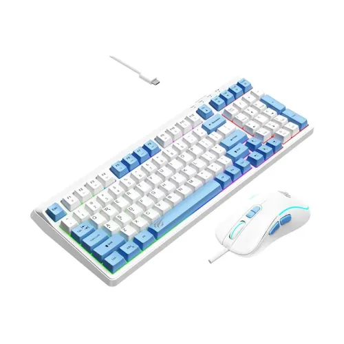 Fantech P31 Keyboard, Mouse & Mousepad Combo