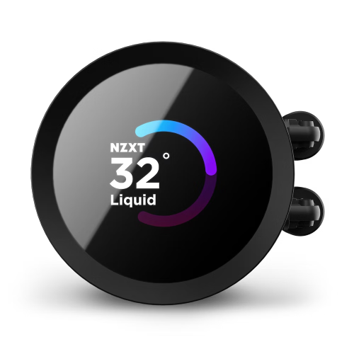 NZXT Kraken 280 280mm AIO Liquid CPU Cooler with LCD Display