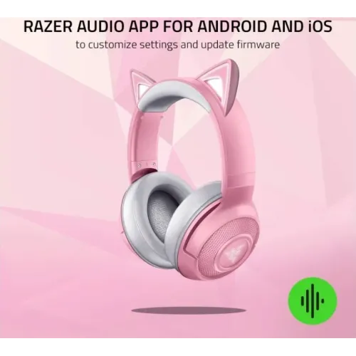 Razer Kraken BT Kitty Edition Gaming Headphone
