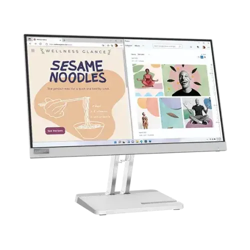 Lenovo L22i-40 21.5" 75Hz IPS WLED Borderless Monitor