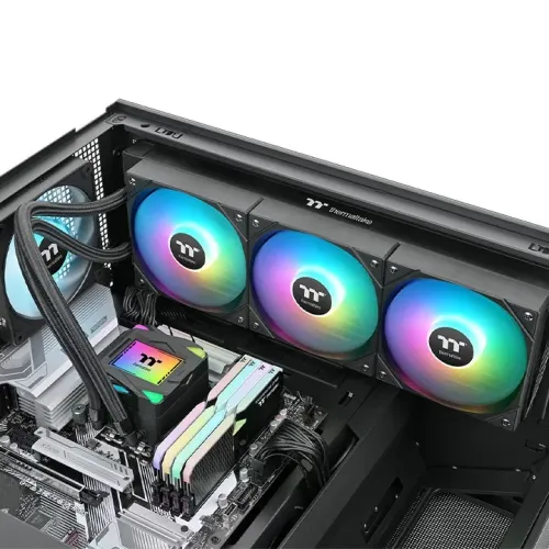 Thermaltake LA360 ARGB Sync 360mm AIO Liquid CPU Cooler