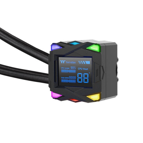 Thermaltake LA360-S ARGB Sync 360mm AIO Liquid CPU Cooler With Display