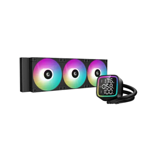 DeepCool LD360 360mm ARGB Liquid CPU Cooler With Display
