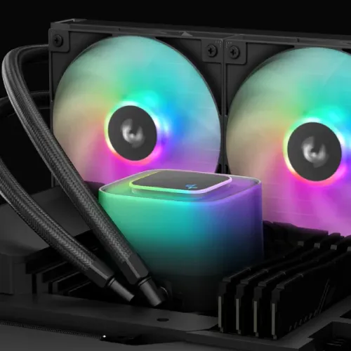 DeepCool LE240 V2 240mm ARGB All-in-One Liquid CPU Cooler