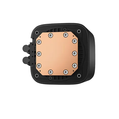 DeepCool LE360 V2 360mm ARGB All-in-One Liquid CPU Cooler Black