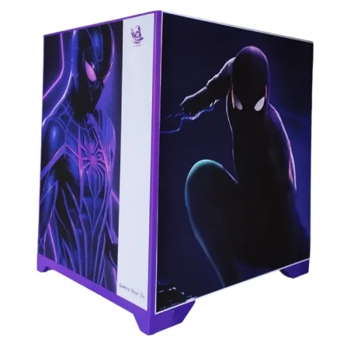 Ars Legend 171 Spiderman Edition mATX Gaming Casing White