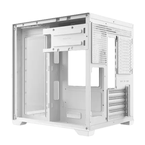 ARS Legend 171 V2 ARGB M-ATX Mid Tower Gaming Casing White