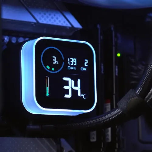 DeepCool LQ360 360mm ARGB Liquid CPU Cooler With Display