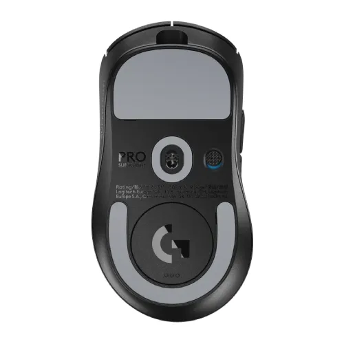 Logitech PRO X SUPERLIGHT 2 DEX LIGHTSPEED Wireless Gaming Mouse