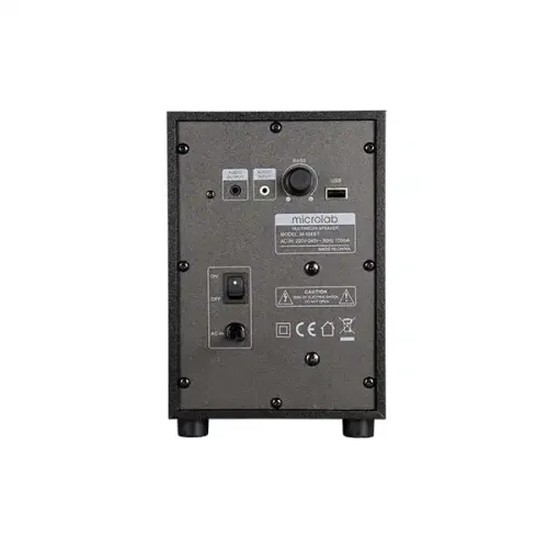 Microlab M108U BT 2.1 Multimedia Bluetooth Speaker