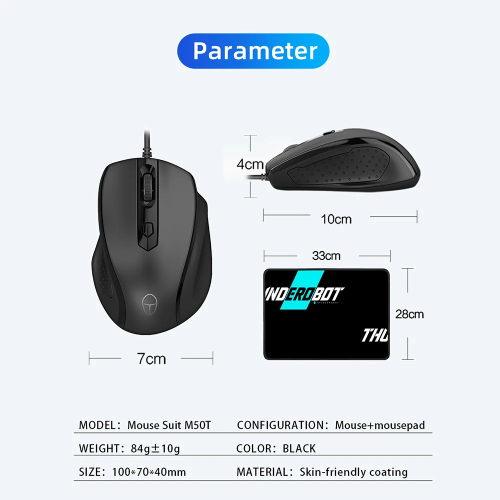 Havit MS959 RGB Backlit Programmable Gaming Mouse