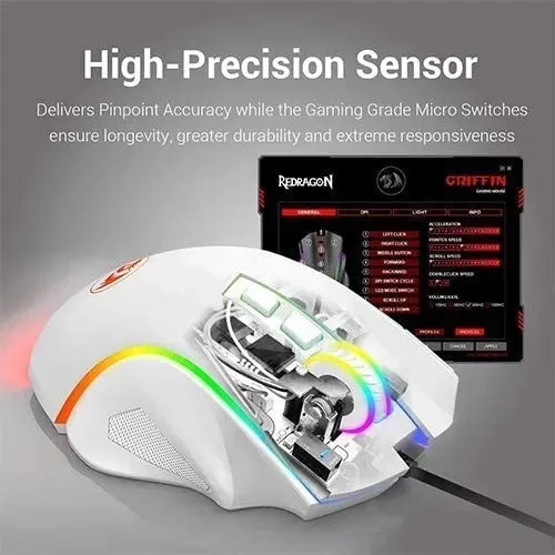 Havit KB889CM RGB Gaming Keyboard, Mouse & Mouse Pad 3-IN-1 Combo