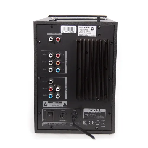 Microlab M700BT 2.1 Multimedia Bluetooth Speaker