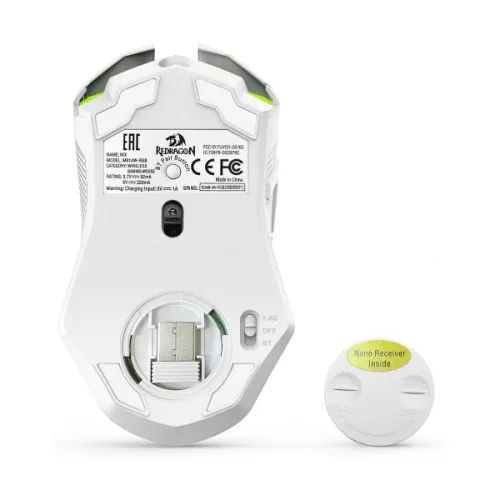 MSI CLUTCH GM11 WHITE RGB Gaming Mouse