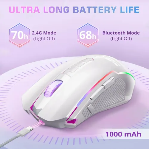 MSI CLUTCH GM11 WHITE RGB Gaming Mouse