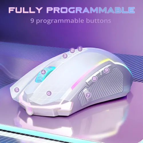 MSI CLUTCH GM11 WHITE RGB Gaming Mouse