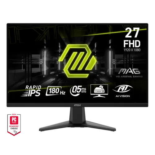 MSI MAG 275F 27" 180Hz IPS FHD Gaming Monitor
