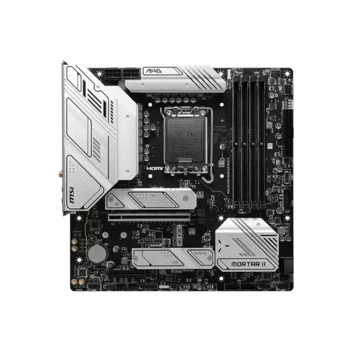 MSI MAG B760M MORTAR WIFI II DDR5 mATX Motherboard