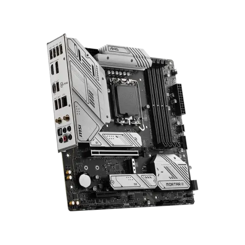 MSI MAG B760M MORTAR WIFI II DDR5 mATX Motherboard