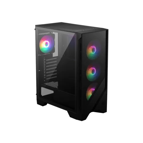MSI MAG FORGE 120A AIRFLOW Mid-Tower Gaming Case