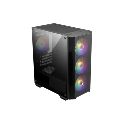 MSI MAG FORGE M100A Micro ATX Tower Gaming Case