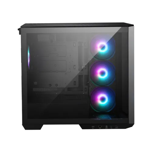 MSI MAG PANO M100R PZ Micro- ATX Tower Gaming Case