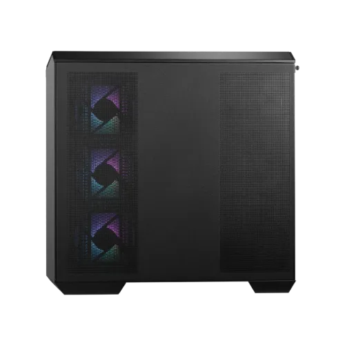 MSI MAG PANO M100R PZ Micro- ATX Tower Gaming Case