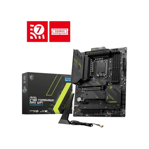 MSI MAG Z790 TOMAHAWK MAX WIFI ATX Motherboard
