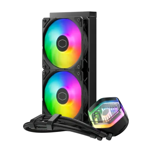 Cooler Master MasterLiquid 240 Atmos CPU Liquid Cooler
