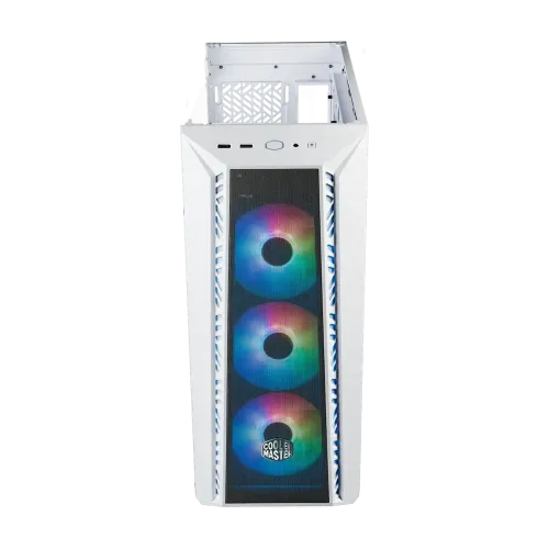 Cooler Master MasterBox 520 Mesh Mid Tower ARGB Gaming Case White