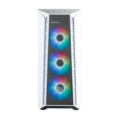 Cooler Master MasterBox 520 Mesh Mid Tower ARGB Gaming Case White