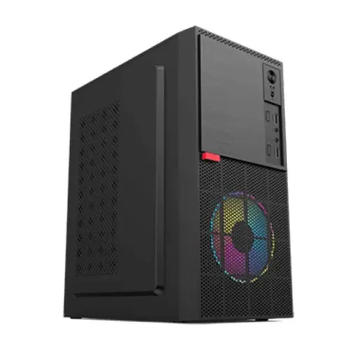 1STPLAYER MC1 mATX Gaming Casing With 200W PSU