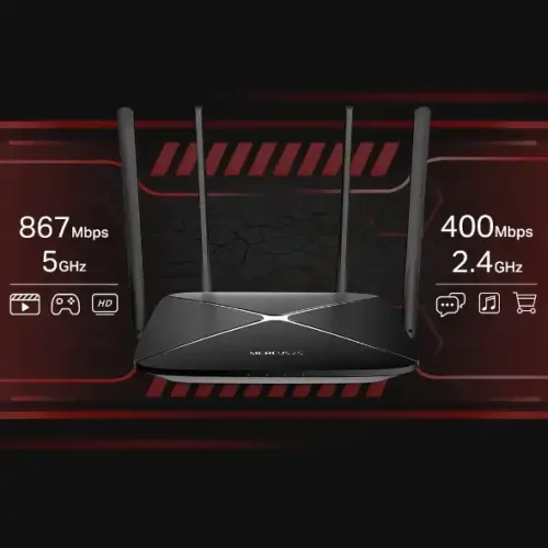 Tenda HG6 N300 Wi-Fi GPON ONT Router