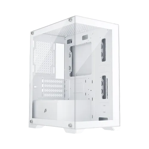 1STPLAYER Mi2 M-ATX Mid Tower Casing White