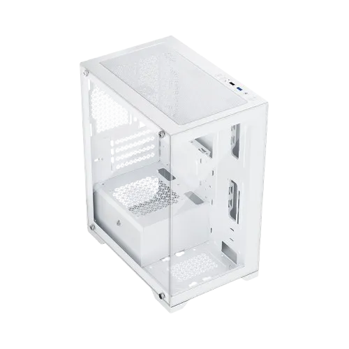 1STPLAYER Mi2 M-ATX Mid Tower Casing White