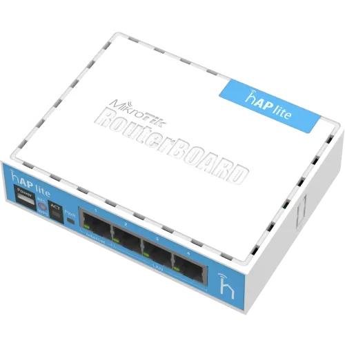 Mikrotik RB941-2nD-TC (HAP lite TC) Small Home Router