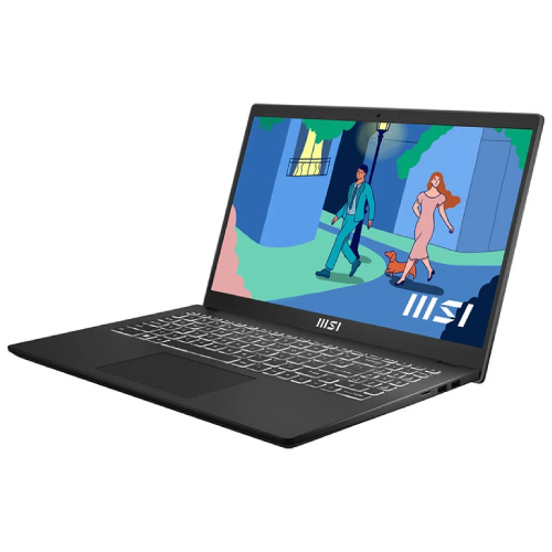 MSI Modern 15 B7M Ryzen 7 7730U 16GB RAM 15.6" FHD Laptop Classic Black