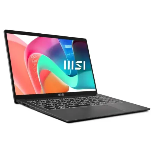 MSI Modern 14 F13MG Core i3 13th Gen 16GB RAM 14" FHD Laptop Platinum Gray