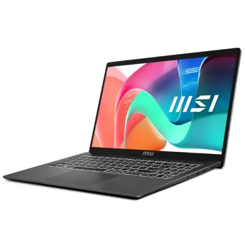 MSI Modern 14 F13MG Core i3 13th Gen 16GB RAM 14" FHD Laptop Platinum Gray
