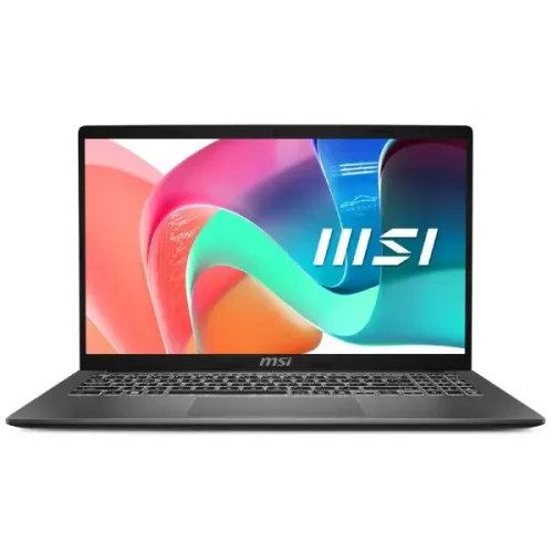 MSI Modern 15 F13MG Core i5 13th Gen 15.6 Inch FHD Laptop Platinum Gray