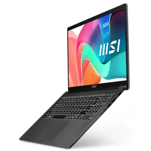 MSI Modern 14 F13MG Core i3 13th Gen 16GB RAM 14" FHD Laptop Platinum Gray