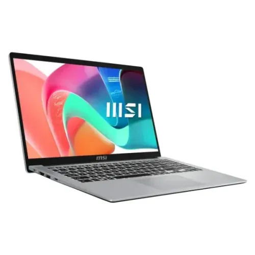 MSI Modern 15 F13MG Core i3 13th Gen 16GB RAM 15.6" FHD Laptop Urban Silver