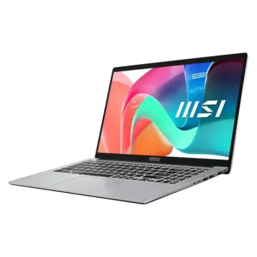MSI Modern 15 F13MG Core i3 13th Gen 16GB RAM 15.6" FHD Laptop Urban Silver
