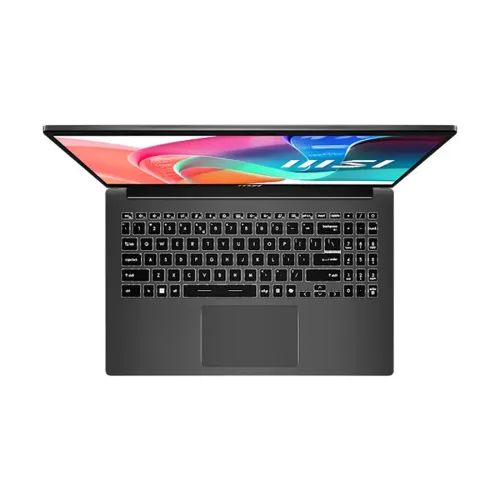 MSI Modern 15 F1MG Core 5 120U AI Optimized 15.6" FHD Laptop Platinum Gray