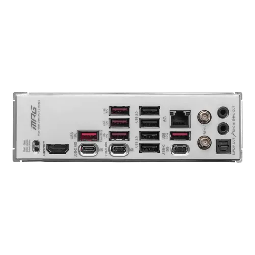 MSI MPG X870E EDGE TI WIFI AM5 ATX Motherboard