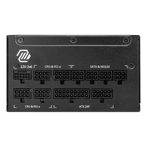 Gamdias HELIOS P2A-1300G 1300W ATX 3.1 & PCIE 5.1 80+ Gold Full Modular Power Supply