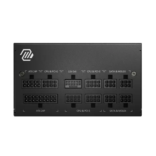 1STPLAYER SFX 650W 80 Plus Gold Full-Modular Power Supply