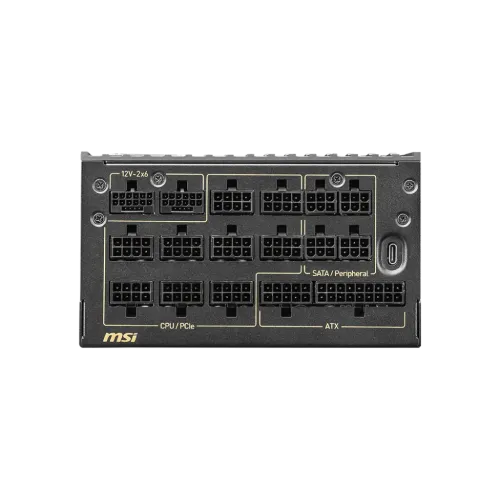 Antec HCG1200 PRO Platinum ATX 3.1 1200W 80 Plus Platinum Fully Modular Power Supply